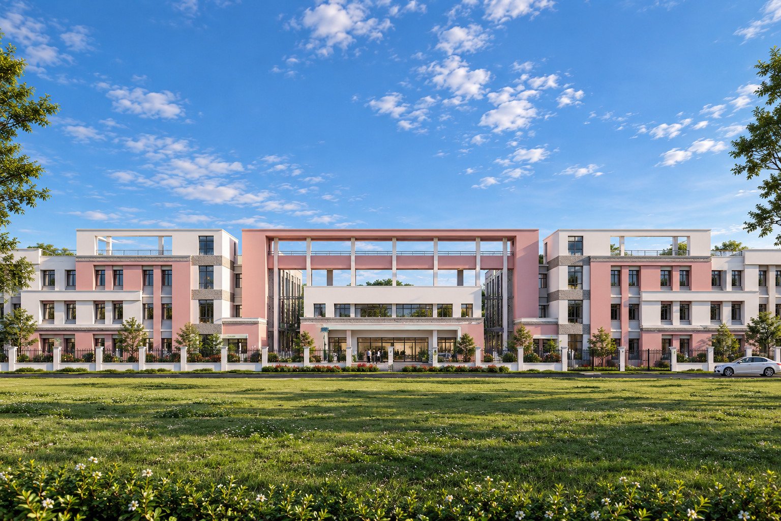 500 Bedded Girls Hostel, Sambhal